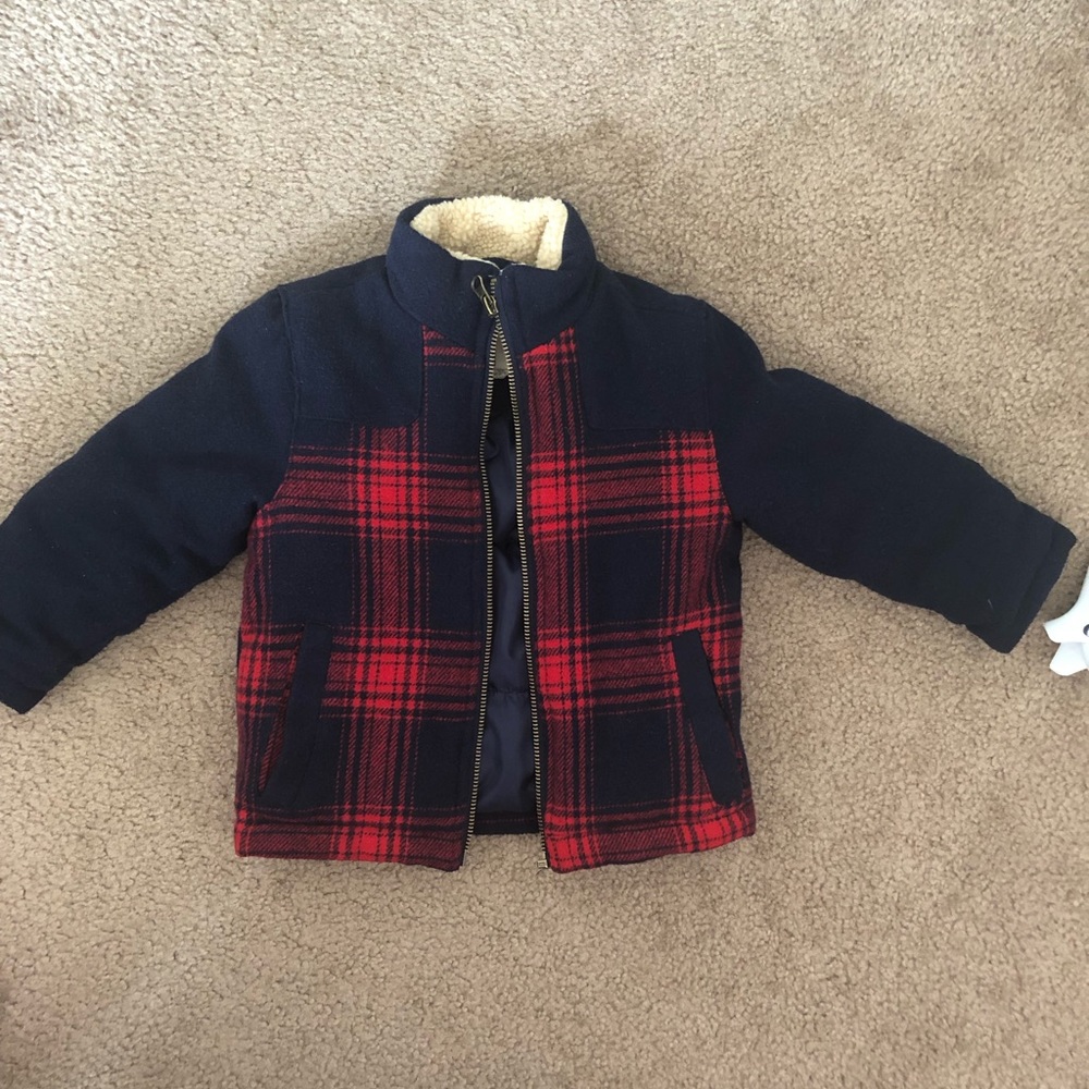Toddler jacket